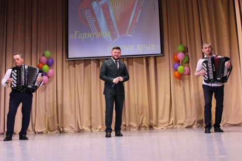 «Гармунчы булсын ярың!» проекты - Теләче сәхнәсендә!