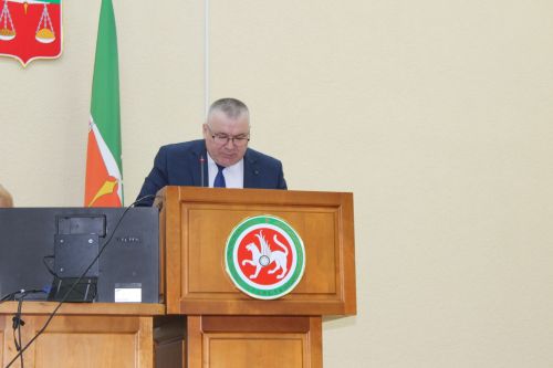 Районкүләм конференциядә