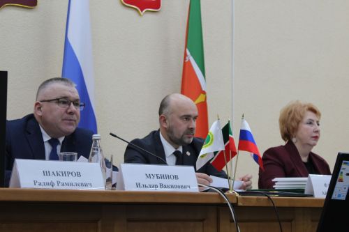 Районкүләм конференциядә