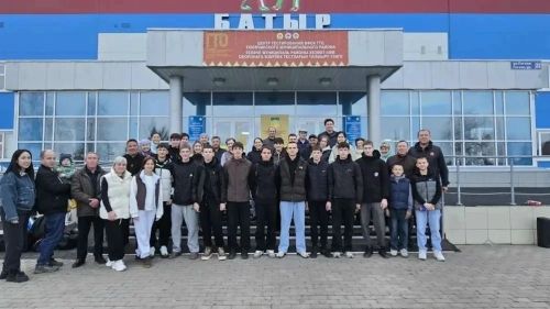 Теләче Бөтенроссия ярышлары финалистларын каршы алды