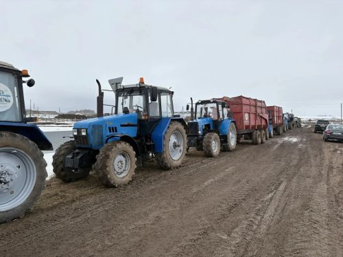 ЧҖ «Чулпан» агрофирмасында дәүләт техник карау үткәрелде
