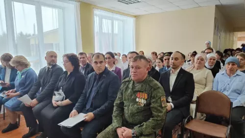 Олы Мишә урта мәктәбендә Герой партасын ачу чарасы булды