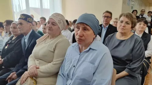 Олы Мишә урта мәктәбендә Герой партасын ачу чарасы булды