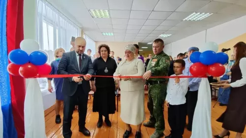 Олы Мишә урта мәктәбендә Герой партасын ачу чарасы булды