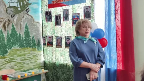 Олы Мишә урта мәктәбендә Герой партасын ачу чарасы булды