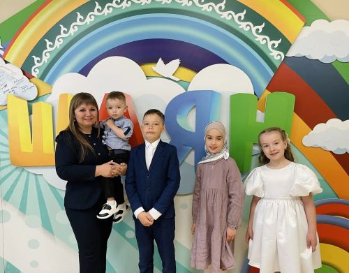 «Күчтәнәч»  тапшыруында  төшеп кайттылар