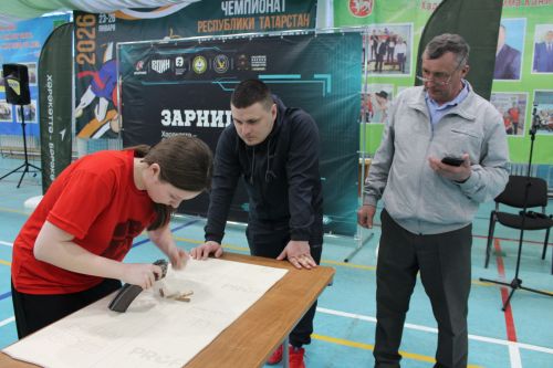 Хәрби - патриотик уеннар узды