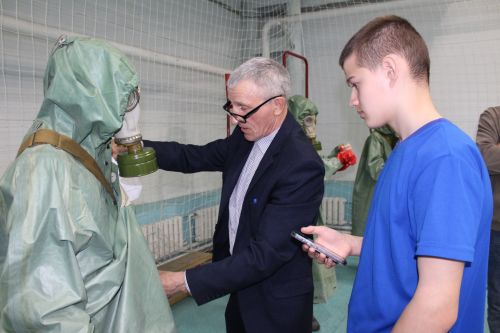 Хәрби - патриотик уеннар узды