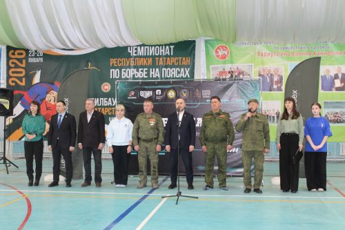 Хәрби - патриотик уеннар узды