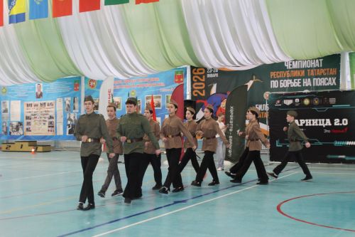 Хәрби - патриотик уеннар узды