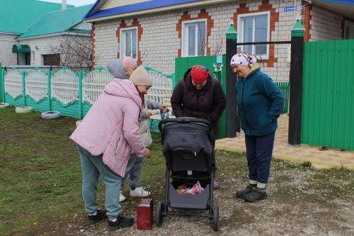 Теләчедә  «йомырка бәйрәме»