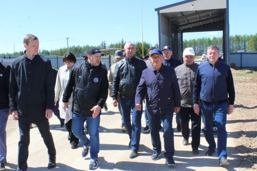 Рөстәм Миңнеханов Теләчедә чәчү кампаниясенең барышын бәяләде