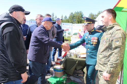 Рөстәм Миңнеханов Теләчедә чәчү кампаниясенең барышын бәяләде