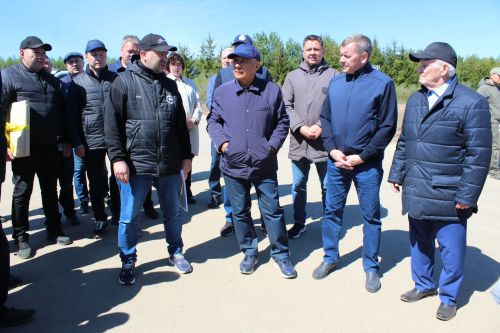 Рөстәм Миңнеханов Теләчедә чәчү кампаниясенең барышын бәяләде
