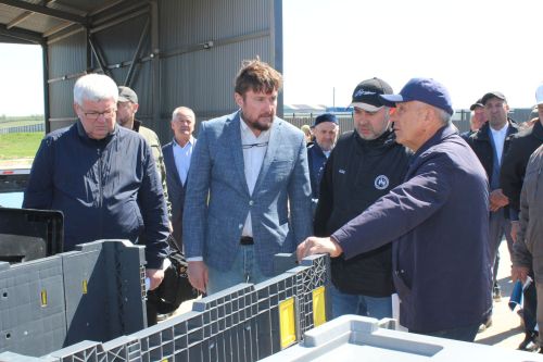 Рөстәм Миңнеханов Теләчедә чәчү кампаниясенең барышын бәяләде