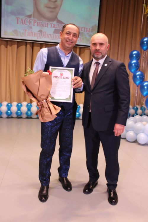 Таһир Якупов исемендәге республика фестиваленең йомгаклау концерты узды