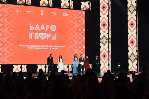 Самара беренчеләр хәрәкәтенең Бөтенроссия ирекле слеты узды