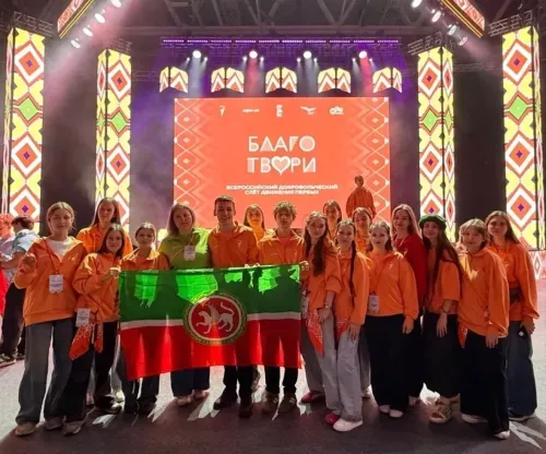 Самара беренчеләр хәрәкәтенең Бөтенроссия ирекле слеты узды