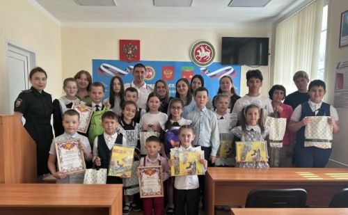 Теләче районында «Полицейский Дядя Степа» иҗади конкурсының беренче этабы тәмамланды