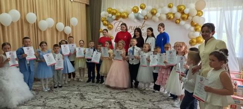 Теләче 3 нче номерлы балалар бакчасында чыгарылыш кичәсе узды