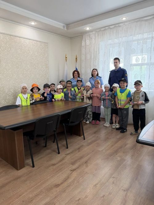 Теләче прокуратурасына экскурсия