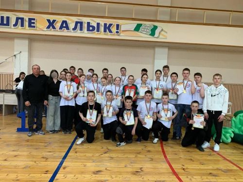 Балтачта армрестлинг буенча турнир узды