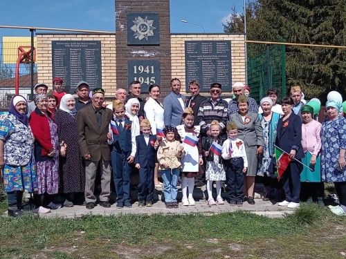 Балыклыда Бөек Җиңүнең 81 еллыгына багышланган чара узды