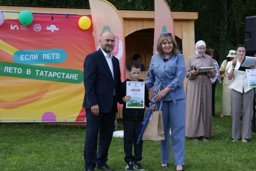 Халыкара балаларны яклау көне уңаеннан чара узды