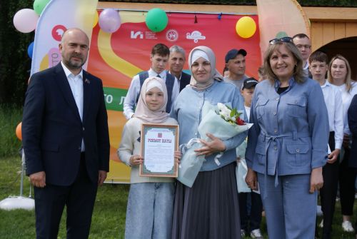 Халыкара балаларны яклау көне уңаеннан чара узды
