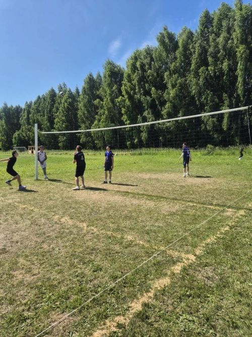 Теләчедә пляж волейболы буенча район беренчелеге узды