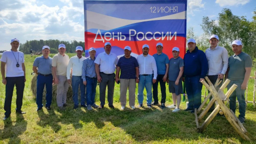 «Олы Тиләҗе авылы җыены» бара