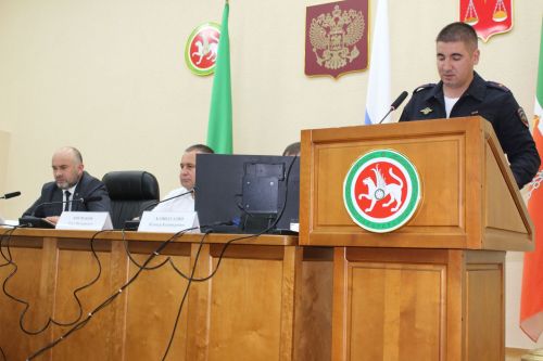 Киңәйтелгән утырышта