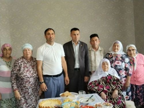 Тыл ветераны Фаттахутдинова Мансура апага 98 яшь тулды
