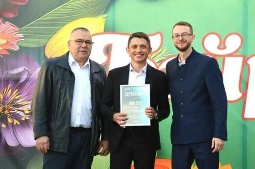 «Олимп» яшьләр үзәге 904 300 сумлык грант отты