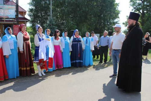 Карабаян авылында бәйрәм келәве узды