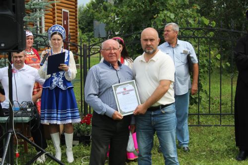 Карабаян авылында бәйрәм келәве узды