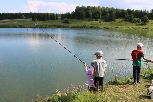 Теләчедә балыкчылар ярышы узды