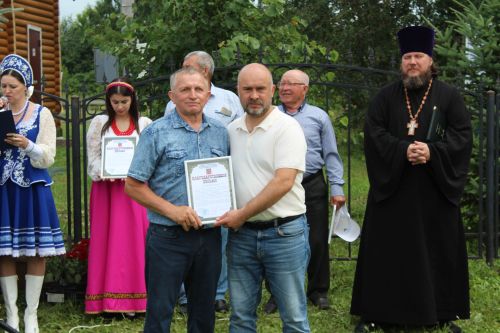 Карабаян авылында бәйрәм келәве узды