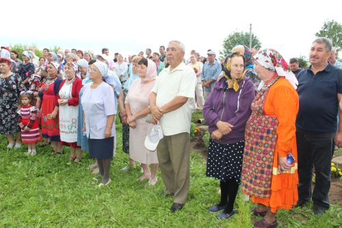 Карабаян авылында бәйрәм келәве узды