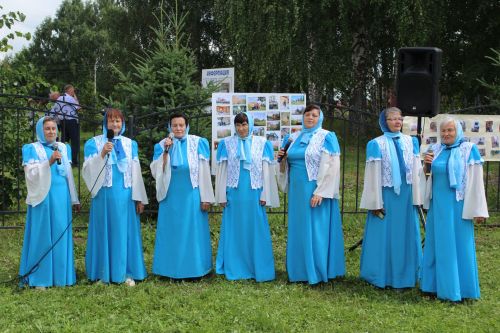 Карабаян авылында бәйрәм келәве узды