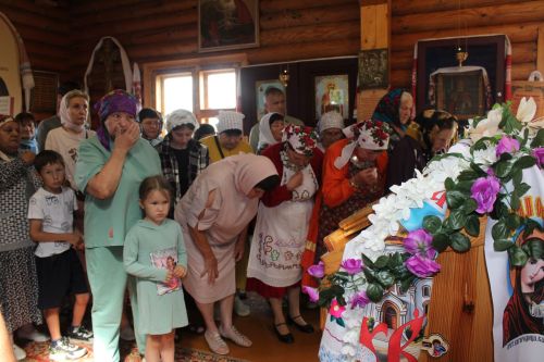 Карабаян авылында бәйрәм келәве узды