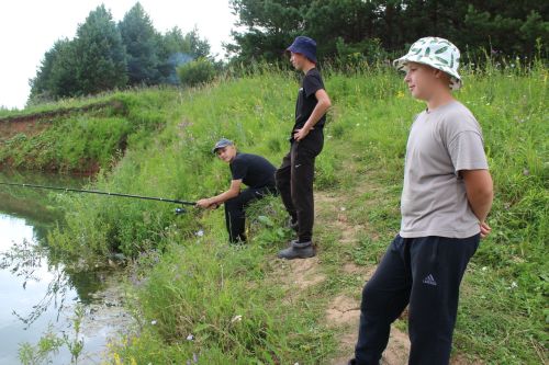 Теләчедә балыкчылар ярышы узды