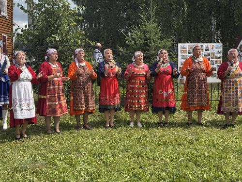 Карабаян авылында бәйрәм келәве узды