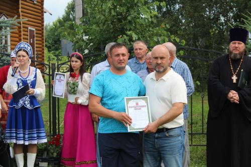 Карабаян авылында бәйрәм келәве узды