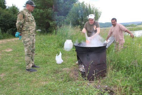 Теләчедә балыкчылар ярышы узды