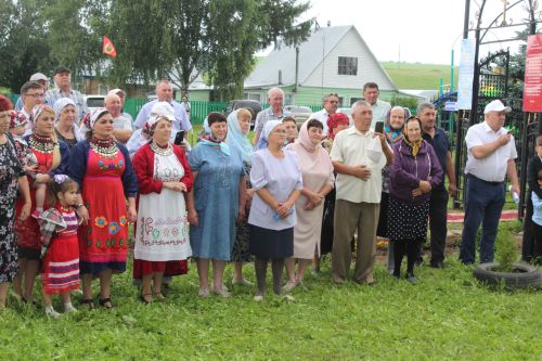 Карабаян авылында бәйрәм келәве узды
