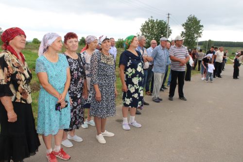 Карабаян авылында бәйрәм келәве узды