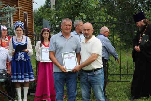 Карабаян авылында бәйрәм келәве узды