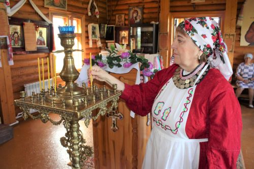 Карабаян авылында бәйрәм келәве узды