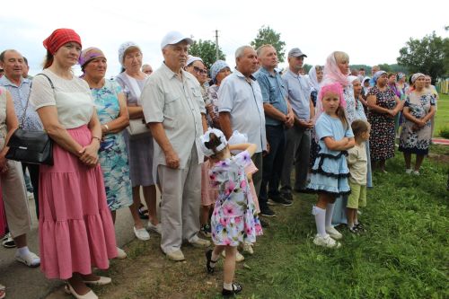 Карабаян авылында бәйрәм келәве узды
